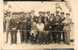 Carte Photo. "Délégation Croix Rouge Neuilly". (identifiée Par Le Drapeau. Année Inconnue). Gros Plan. - Red Cross