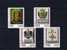 4-Blocks Historische Posthausschilder 1990 DDR 3306/9,VB+ER-VB ** 14€ Post Thurn/Taxis-Agentur Sheets Blocs Germany - Se-Tenant