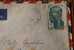 LETTRE : AFRIQUE OCCIDENTALE FRANCAISE A.O.F. > MBANGA  >CAMEROUN  1955 TIMBRE SEUL S LETTRE:EX COLONIE FRANCAISE >FLERS - Covers & Documents