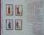Folder Taiwan 1986 Traditional Chinese Costume Stamps 6-2 - Neufs
