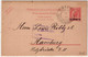 LEVANT AUTRICHIEN - 1909 - RARE CARTE ENTIER POSTAL De HAIFA (PALESTINE) Pour HAMBURG - Eastern Austria