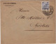 LEVANT AUTRICHIEN - 1901 - LETTRE COMMERCIALE De CONSTANTINOPLE (TURQUIE) Pour GÖRLITZ (ALLEMAGNE) - Levant Autrichien