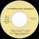 CANCIONES DE LA GUERRA CIVIL  ESPAGNOLES °   PROMO - Other - Spanish Music