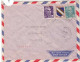 GUADELOUPE - 1955 - TIMBRES DE FRANCE (TYPE GANDON) Sur LETTRE AVION De POINTE A PITRE Pour TROYES (AUBE) - Storia Postale