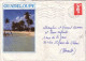 GUADELOUPE - 1993 - TIMBRES DE FRANCE (TYPE BRIAT) Sur LETTRE De LE GOSIER Avec CACHET INVERSE - Storia Postale