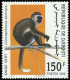 Djibouti 1993 MiNr. 582 Dschibuti Monkey Grivet  (Cercopithecus Aethiops) 1v MNH**  80,00 € - Affen