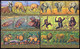 Guinea 1977 Mi.No. 811 - 828  Animals Chimpanzees Lion Hippo Squirrel Eland Elephant 18v MNH**   39.60 € - Chimpancés