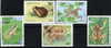 Laos 1993 Mi.No. 1348 - 1352  Reptiles & Amphibians  Frogs 5v MNH** 8,00 € - Kikkers