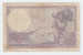 FRANCE 5 FRANCS 1923 P 72c  72 C - 5 F 1917-1940 ''Violet''