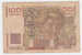 FRANCE 100 FRANCS 1949 P 128b  128 B - 100 F 1945-1954 ''Jeune Paysan''