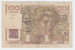 FRANCE 100 FRANCS 1949 P 128b  128 B - 100 F 1945-1954 ''Jeune Paysan''