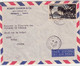 OCEANIE - 1957 - YVERT N°PA32 Seul Sur LETTRE Par AVION De PAPEETE Pour LYON - Storia Postale
