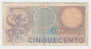 ITALY 500 LIRE 1974 P 94 - 500 Liras