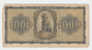 Greece 1000 Drachmai 1942 P 118 - Greece