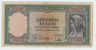 Greece 1000 Drachmai 1939 WWII P 110 - Griekenland