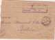 MADAGASCAR - 1945 - TAXE MANUSCRITE De 2F Sur LETTRE FABRICATION ARTISANALE  POSTE AERIENNE De TANANARIVE Pour TULEAR - Covers & Documents