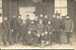 SUPERBE CARTE PHOTO Guerre 14-18 - Courrier De 1916 -Groupe De Prisonniers Francais FRIEDRICHSFELD PAR WESEL- Voir Scans - Guerre 1914-18