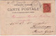 GUINEE - 1905  - RARE CACHET Du 1 JANVIER De KISSIDOUGOU (ARRIVEE) Sur CARTE POSTALE De NEUILLY ST FRONT (AISNE) - Briefe U. Dokumente