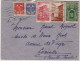 MONACO - 1939 - LETTRE De MONACO CONDAMINE Pour LUNEVILLE - - Postmarks