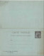 TUNISIE - CARTE POSTALE ENTIER POSTAL Avec REPONSE PAYEE (CHIFFRE GRAS) - NEUVE - Lettres & Documents