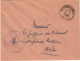 ALGERIE - 1959 - LETTRE En FRANCHISE POSTALE Du TRIBUNAL D'INSTANCE De BERROUAGHIA ! - Brieven En Documenten