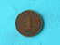 1913 A - 1 PFENNIG / KM 10 ( For Grade , Please See Photo ) ! - 1 Pfennig