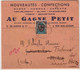 ALGERIE - 1953 -  CP COMMERCIALE ILLUSTREE (VOIR INTERIEUR !) De ALGER => BLIDA - Briefe U. Dokumente
