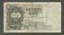 LATVIA LATVIJA 10 LATU 1938 BANKNOTE - Letland