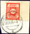 SBZ Mi.N° 60 Auf Briefstück Marke Mit Rechtem Rand, Gestempelt   23.11.46 Hoyerswerda, Mit Zwei Plattenbrüchen Im "Gitt - Autres & Non Classés