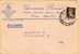 CATONA - ROMA  - Card / Cartolina Pubbl. 12.3.1942? - " Produtt. Esport. Di Agrumi - G. Romeo"  Cent. 10 Isolato - Reclame