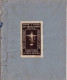 SAONE Et LOIRE - 1934 - BUREAU De DISTRIBUTION - LETTRE De CHANES - PAIX - VIGNETTE SACRE COEUR DIJON Au DOS ! - Covers & Documents