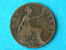 1897 - 1 PENNY / KM 790 ( For Grade, Please See Photo ) ! - D. 1 Penny