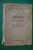 PDO/32 REGOLAMENTO GIUOCO E DECISIONI UFFICIALI /CALCIO FIGC 1957-58 - Bücher