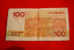 LUXEMBOURG  1 BILLETS 100 FRANCS  / BEL  ETAT ONT SERVIS - Luxembourg