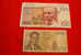 BELGIQUE 2 BILLETS 20FRS 1964 + 100FRS  / BEL  ETAT ONT SERVIS - Other & Unclassified