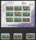 Russia 1992 MiNr. 254 - 256  Russland Birds  Ducks I Garganey, Common Pochard, Falcated Duck   3v+ M\sh MNH** 5,00 € - Canards