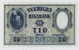 SWEDEN:  10 Kronor 1958 XF/AU * BEAUTIFUL BANKNOTE IN HIGH XF/AU CONDITION !!! - Zweden