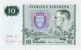 SWEDEN:  10 Kronor 1979  UNC    *REPLACEMENT*   SCARCE BANKNOTE ! - Sweden