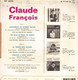 EP 45 RPM (7")  Claude François  "  Amoureux Du Monde Entier   " - Other - French Music