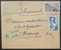 1963 LETTRE RECOMMANDEE AR  (ref 877) - Lettres & Documents