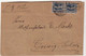 HAUTE SILESIE (OBERSCHLESIEN) - 1920 - LETTRE COMMERCIALE RACCOURCIE En Haut De KONSTADT Pour COSWIG - Silésie