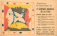 PICASSO Cotton Square Serigraphie 31,52 / 31,52 In Signed /  With Postcard 1951 :3 Th World Congress For The Peace - Other & Unclassified