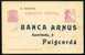 ENTIER POSTAL D'ESPAGNE 15c Avec Repiquage Privé "BANCA ARNUS" PUIGCERDA - 1931-....