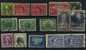 PETIT LOT DE TIMBRES ANCIENS DES ETATS -UNIS Sur 4 Plaquettes - Collections