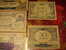 TRES RARE SERIE COMPLETE De 8 Billets Scolaires EDSCO (CHAMBERY) . - Fictifs & Spécimens