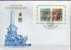 Delcampe - Leipziger Herbstmesse 1986 Ringmessehaus DDR 3038/9,ZD,Block 85 ** Plus FDC 12€ Marktschreier Leipzig Cover From Germany - 1. Tag - FDC (Ersttagblätter)