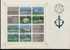 Switzerland 1978 "LEMANEX `78"  (o + ** + FDC) Mi. 1120- 1127 (block 23) See Scans X3 - Blocs & Feuillets