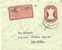 INDIA 1963 15np ENVELOPE, H & G B24, UPRATED ON REVERSE WITH 55np & USED REGISTERED KHANNA TO BOAC, NEW DELHI. - Omslagen