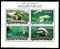 (021-22) Samoa  Marine Mammals / Dolphins / Dauphins / Delfine / Greenpeace ** / Mnh  Michel 860-63 + BL 62 - Samoa (Staat)