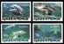 (021-22) Samoa  Marine Mammals / Dolphins / Dauphins / Delfine / Greenpeace ** / Mnh  Michel 860-63 + BL 62 - Samoa (Staat)